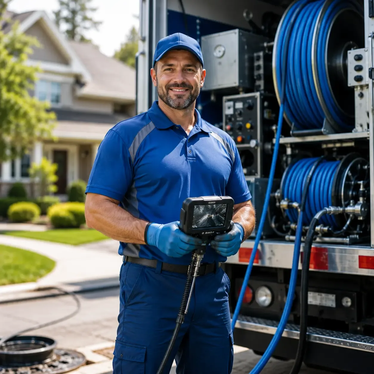 Local outdoor drain cleaning specialists in Marshall, TX